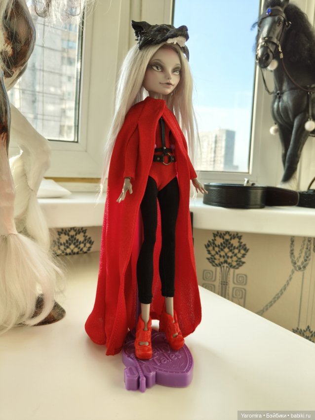 ООАК Monster High Красная шапочка (фото 2)