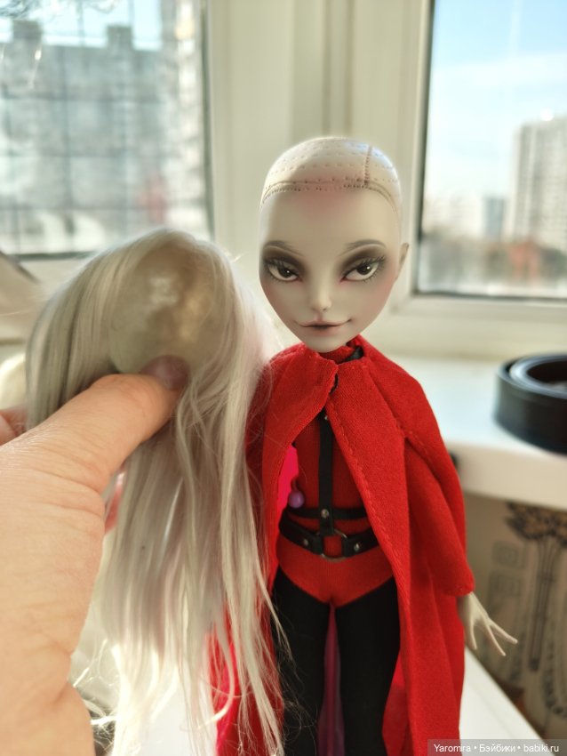 ООАК Monster High Красная шапочка (фото 6)