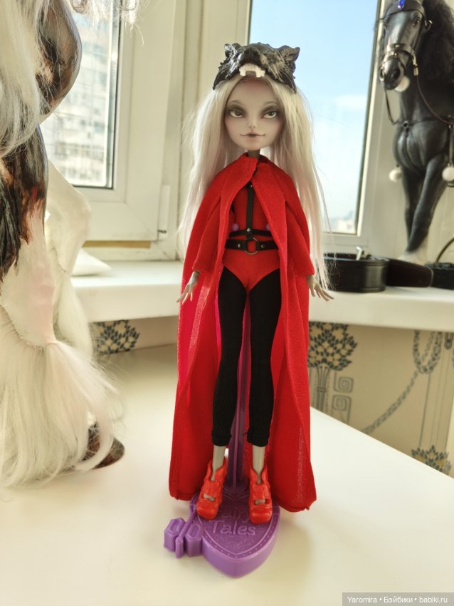 ООАК Monster High Красная шапочка