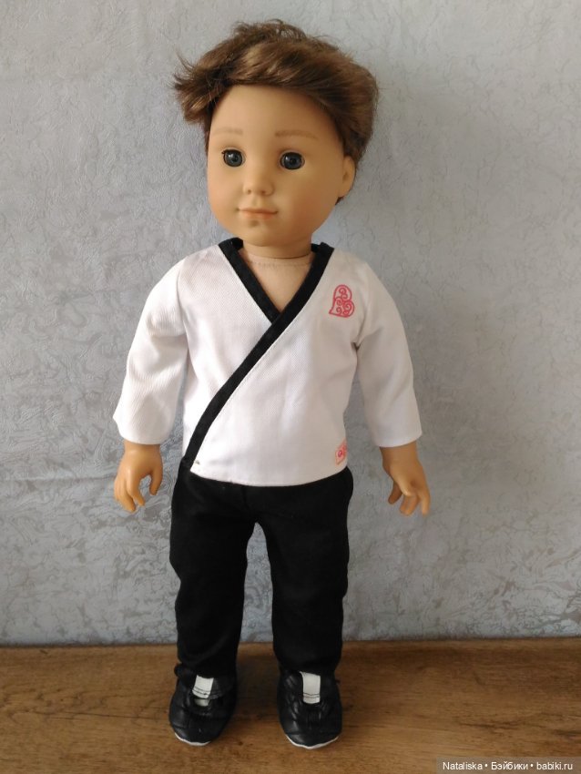 Кукла мальчик Логан American Girl 46см США (фото 5)