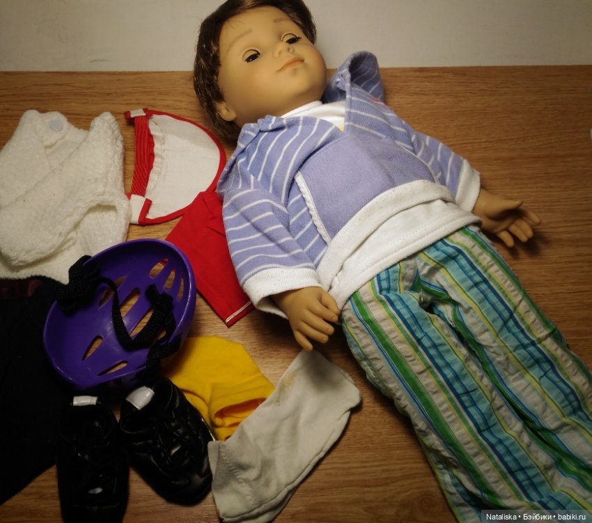 Кукла мальчик Логан American Girl 46см США (фото 4)