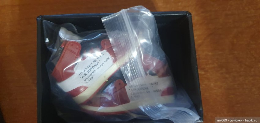 Кроссовки для кукол — Обувь для кукол (фото 4)