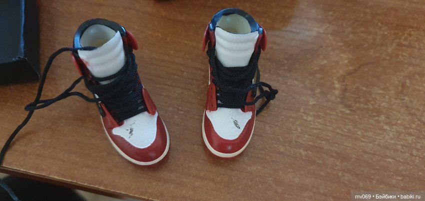 Кроссовки для кукол — Обувь для кукол (фото 5)