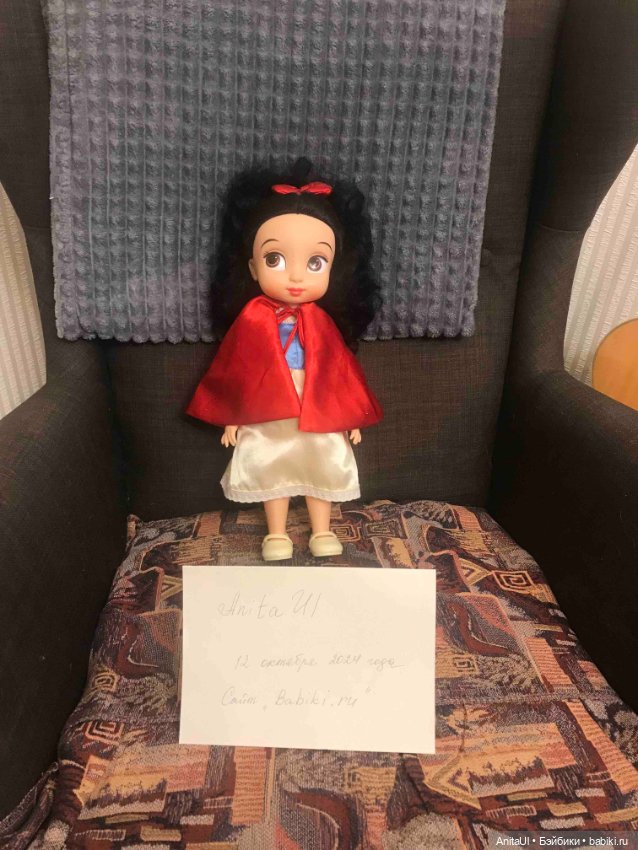 Кукла Белоснежка от Дисней Аниматорс (2011) (фото 3)