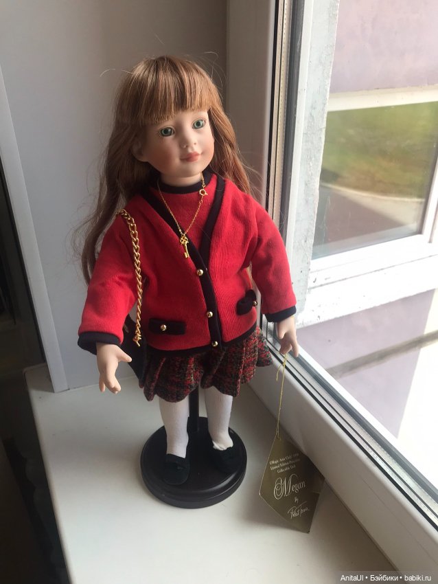 Мэган от Магического чердака. Magic Attic club. Robert Tonner (фото 6)