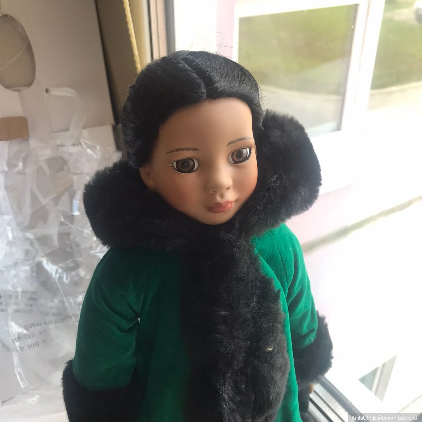 Фарфоровая кукла Rose от Magic Attic Club Роберта Тоннера (фото 6)