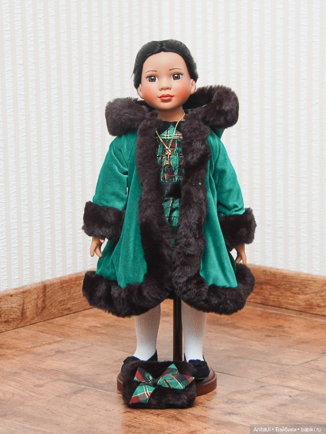 Фарфоровая кукла Rose от Magic Attic Club Роберта Тоннера