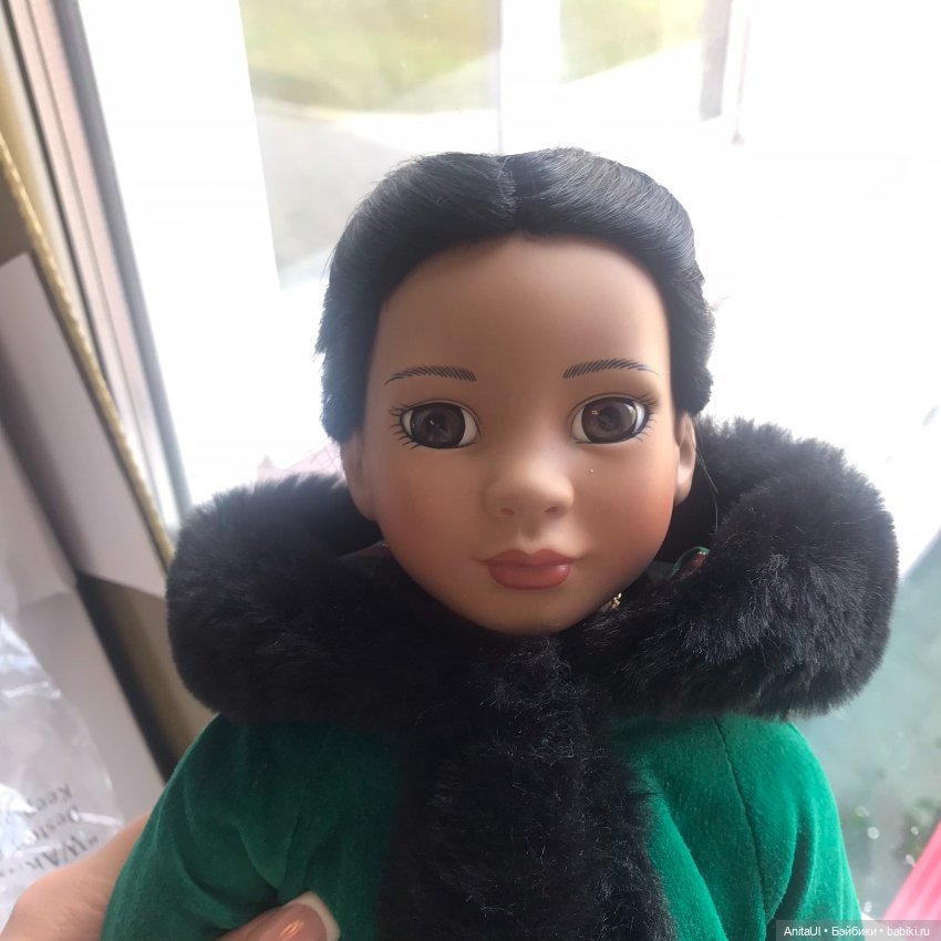 Фарфоровая кукла Rose от Magic Attic Club Роберта Тоннера (фото 7)