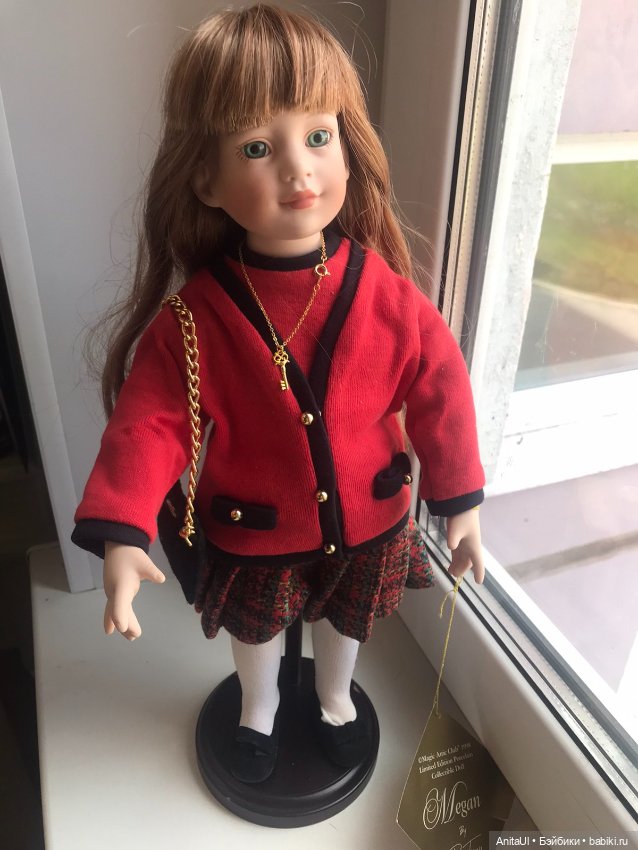 Мэган от Магического чердака. Magic Attic club. Robert Tonner (фото 4)