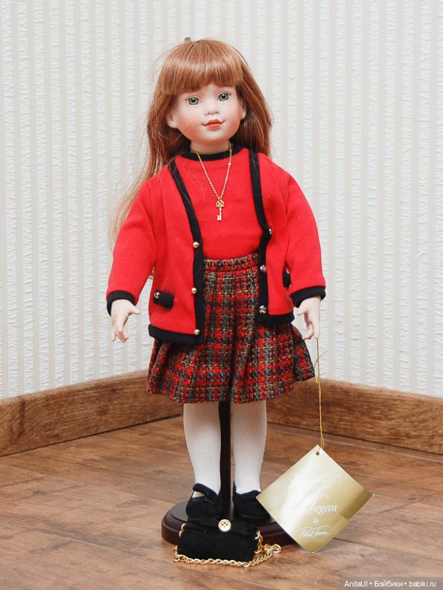 Мэган от Магического чердака. Magic Attic club. Robert Tonner