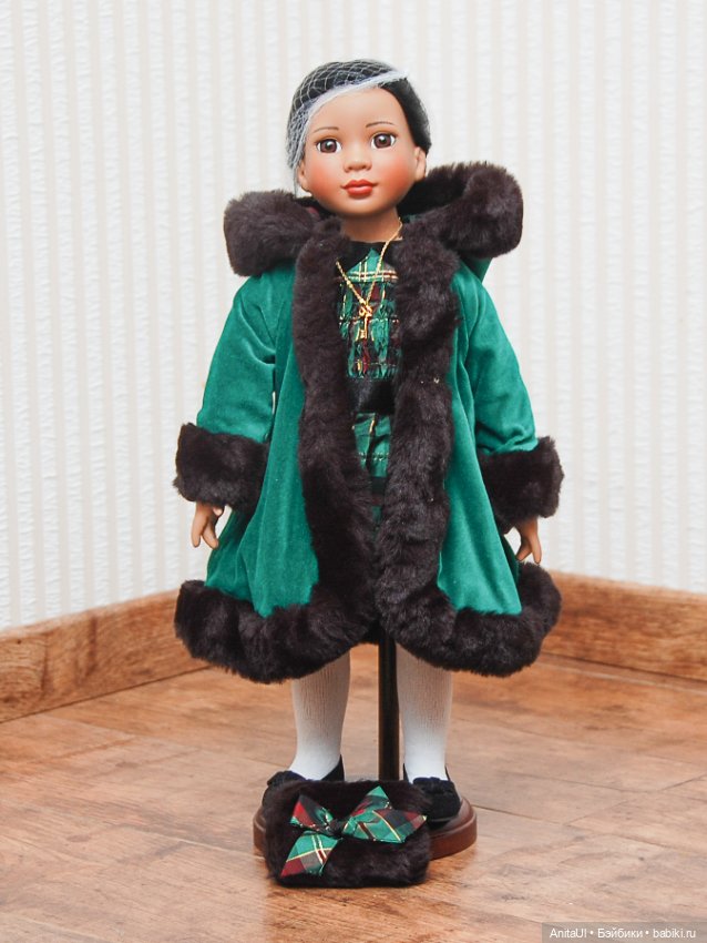 Фарфоровая кукла Rose от Magic Attic Club Роберта Тоннера (фото 2)