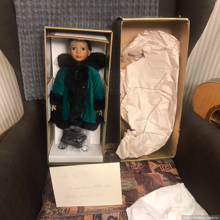 Фарфоровая кукла Rose от Magic Attic Club Роберта Тоннера (фото 8)