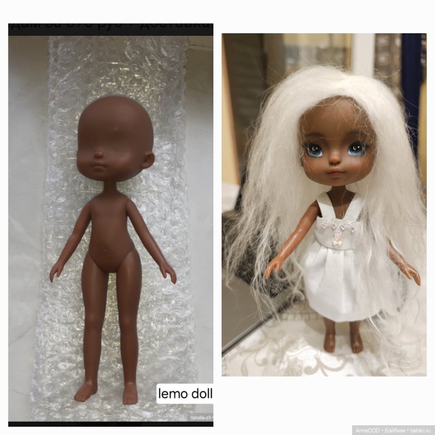 ООАК, новенькая Lemo doll, LT Doll (фото 3)