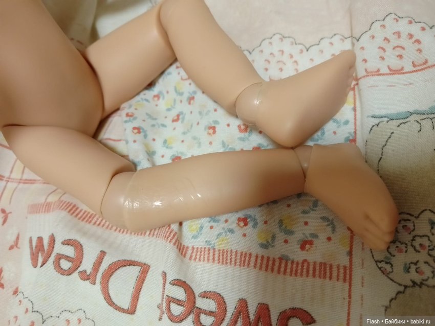 Шарнирное тело#2 с поворотными ступнями (фото 10)