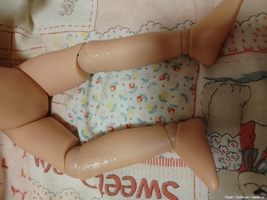 Шарнирное тело#2 с поворотными ступнями (фото 2)