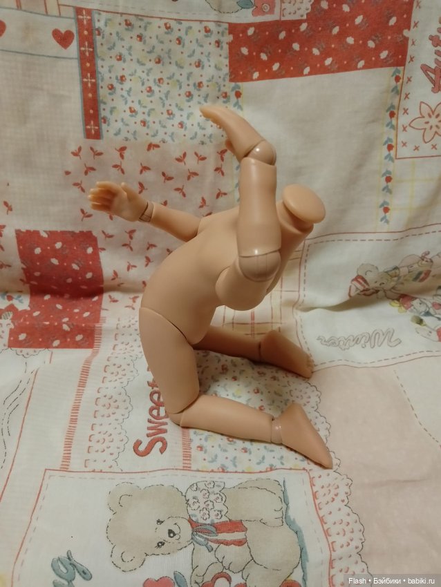 Шарнирное тело#2 с поворотными ступнями (фото 3)