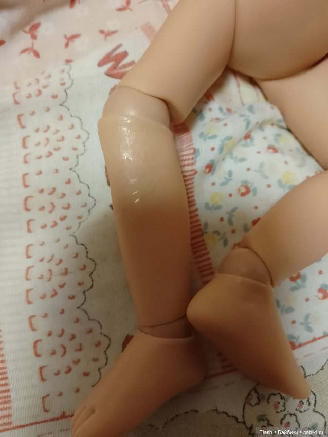 Шарнирное тело#2 с поворотными ступнями (фото 5)