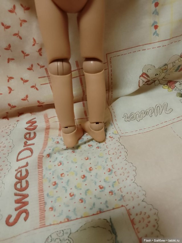 Шарнирное тело#2 с поворотными ступнями (фото 8)