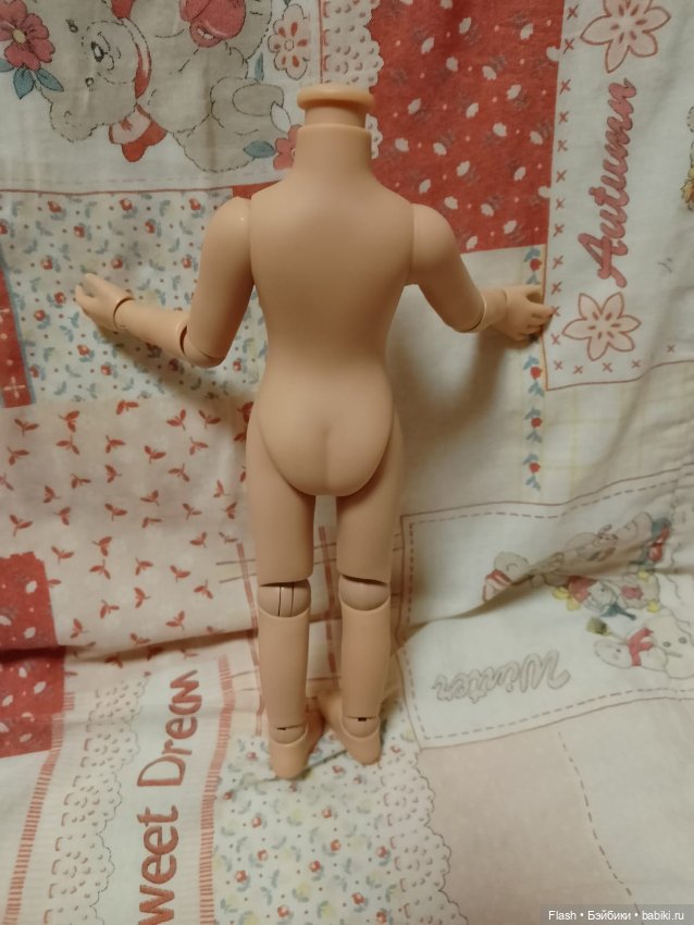 Шарнирное тело#2 с поворотными ступнями (фото 4)