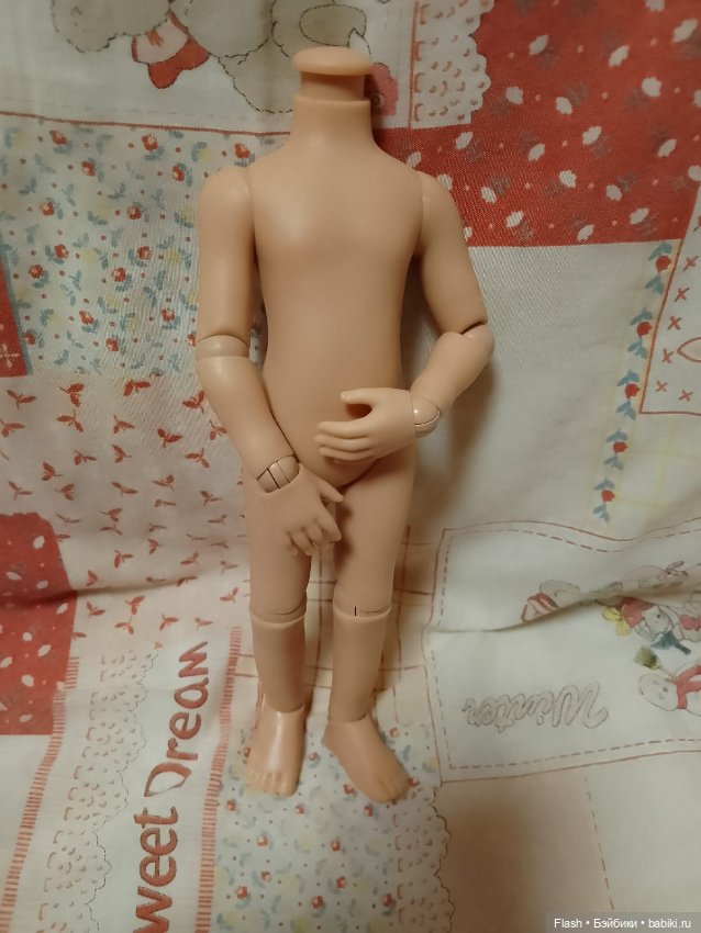 Шарнирное тело#2 с поворотными ступнями (фото 9)