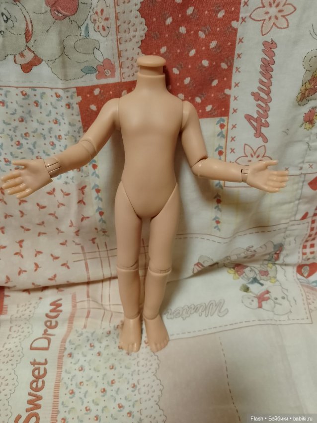 Шарнирное тело#2 с поворотными ступнями (фото 7)