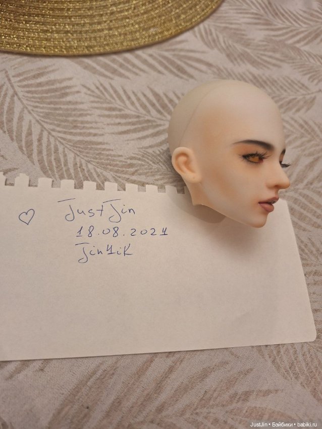 Голова красавчика Wei Huo Hu (фото 2)