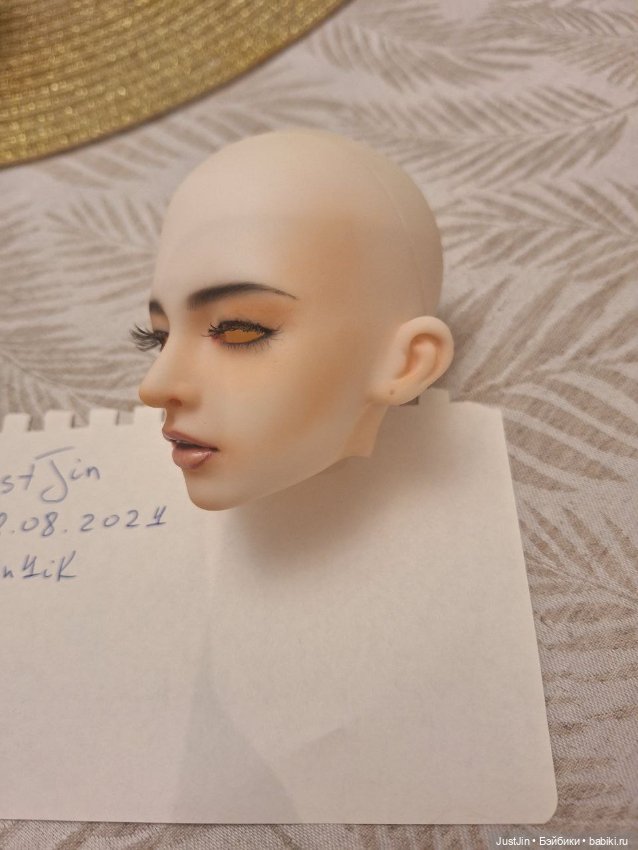 Голова красавчика Wei Huo Hu (фото 3)