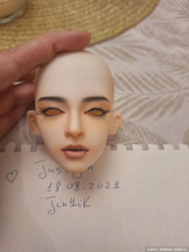 Голова красавчика Wei Huo Hu (фото 6)