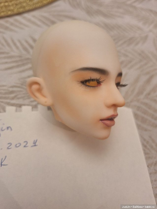 Голова красавчика Wei Huo Hu (фото 4)