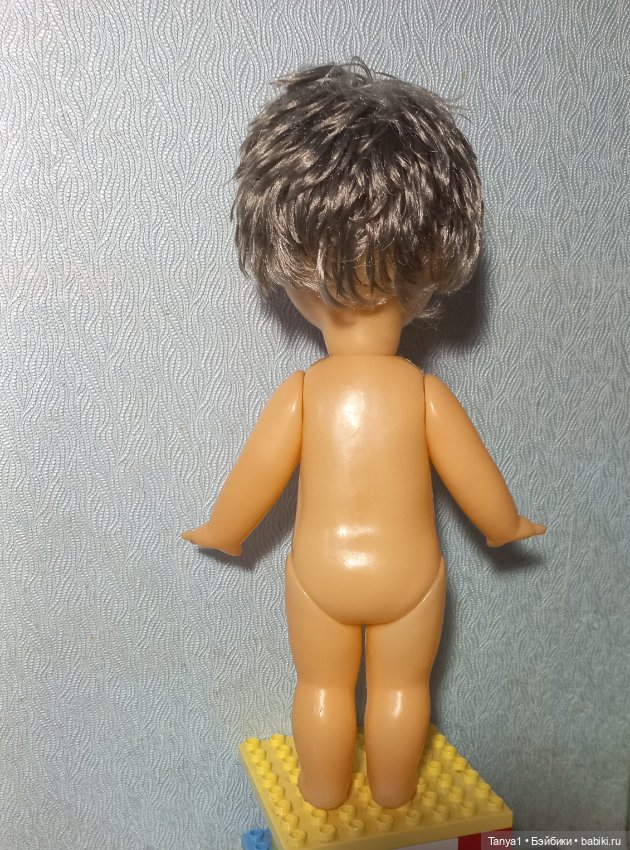 Кукла СССР 35 см Оля Вятка Киров (фото 4)