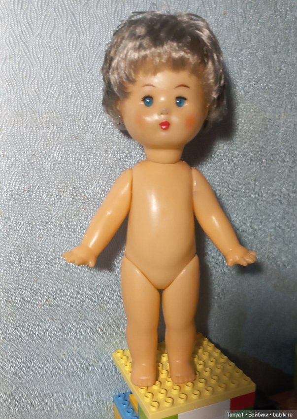 Кукла СССР 35 см Оля Вятка Киров (фото 3)
