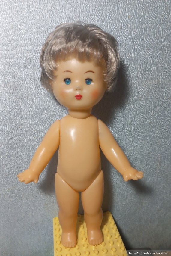 Кукла СССР 35 см Оля Вятка Киров (фото 5)