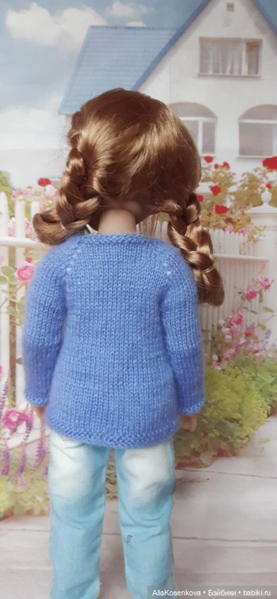 Кардиган для Руби Ред — Одежда для кукол (фото 2)