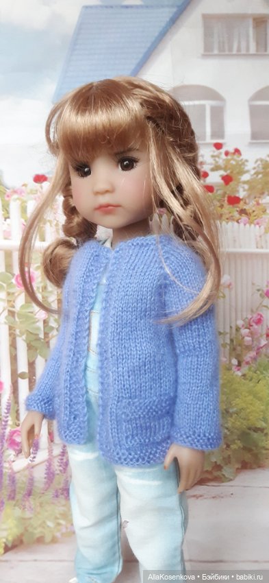 Кардиган для Руби Ред — Одежда для кукол