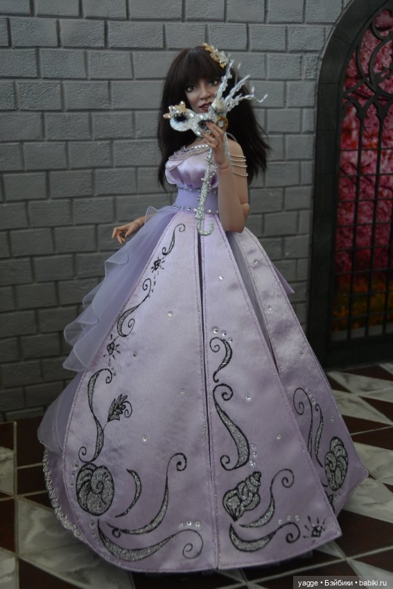 Darling Posh Fatal, молд - Марина (фото 5)