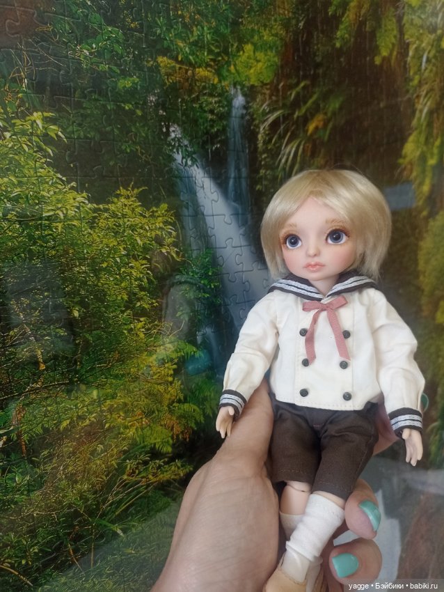 Авторская шарнирная детка Молли, автор Елизавета Гладких (фото 3)