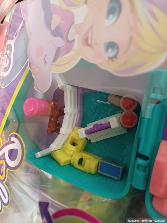 Polly Pocket ​Ранчо с мини куколками Polly и Shani (фото 7)