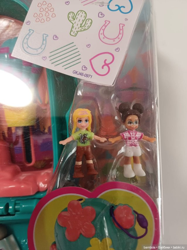 Polly Pocket ​Ранчо с мини куколками Polly и Shani (фото 6)