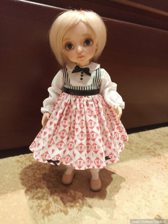 Авторская шарнирная детка Молли, автор Елизавета Гладких (фото 5)