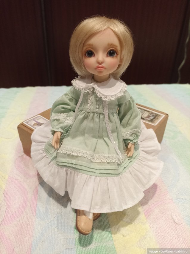 Авторская шарнирная детка Молли, автор Елизавета Гладких (фото 6)