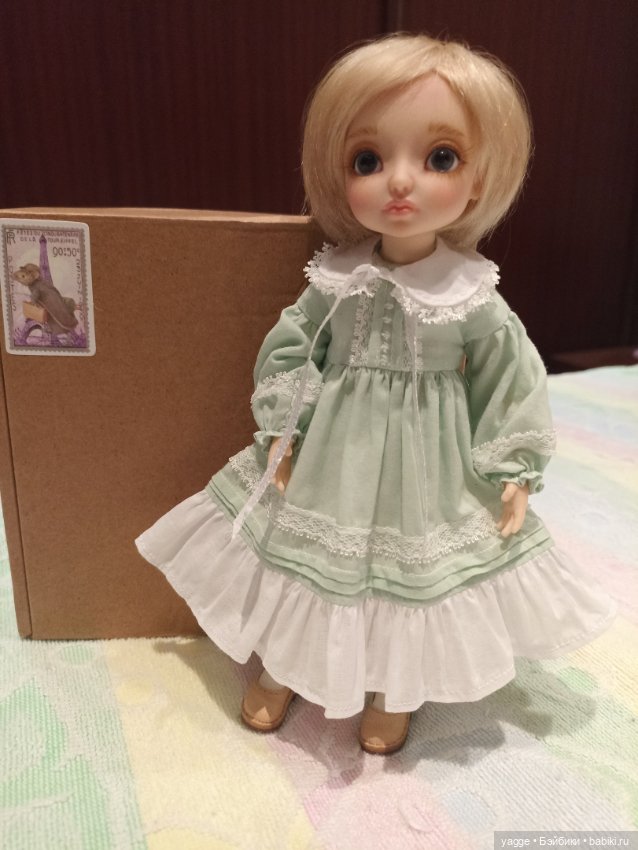 Авторская шарнирная детка Молли, автор Елизавета Гладких