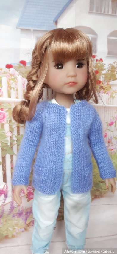 Кардиган для Руби Ред — Одежда для кукол (фото 4)