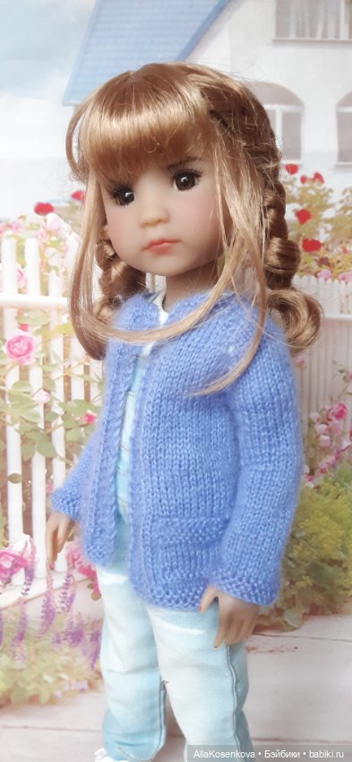 Кардиган для Руби Ред — Одежда для кукол (фото 3)