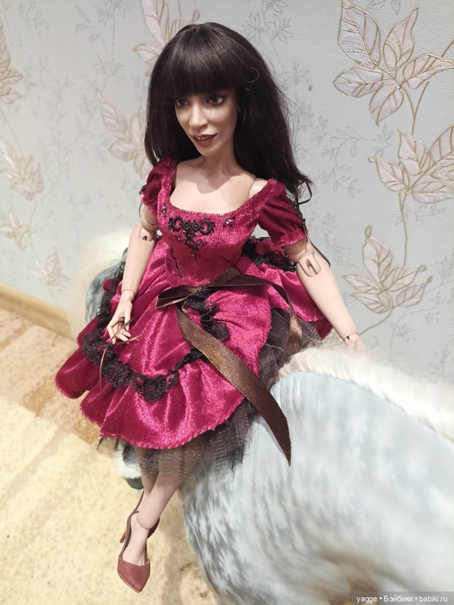 Darling Posh Fatal, молд - Марина (фото 7)