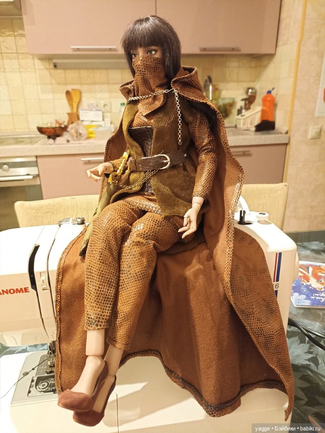 Darling Posh Fatal, молд - Марина (фото 8)