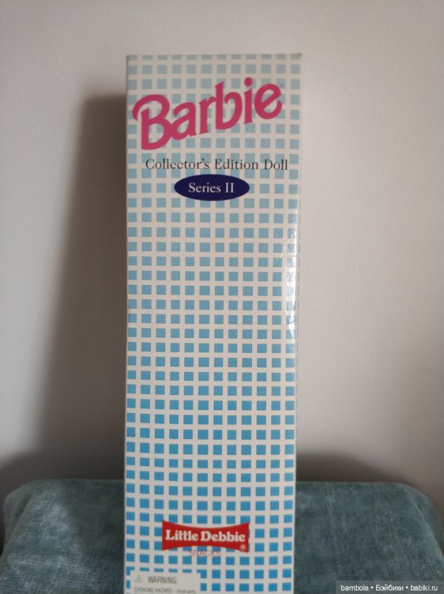 Barbie Little Debbie 1995г (фото 4)