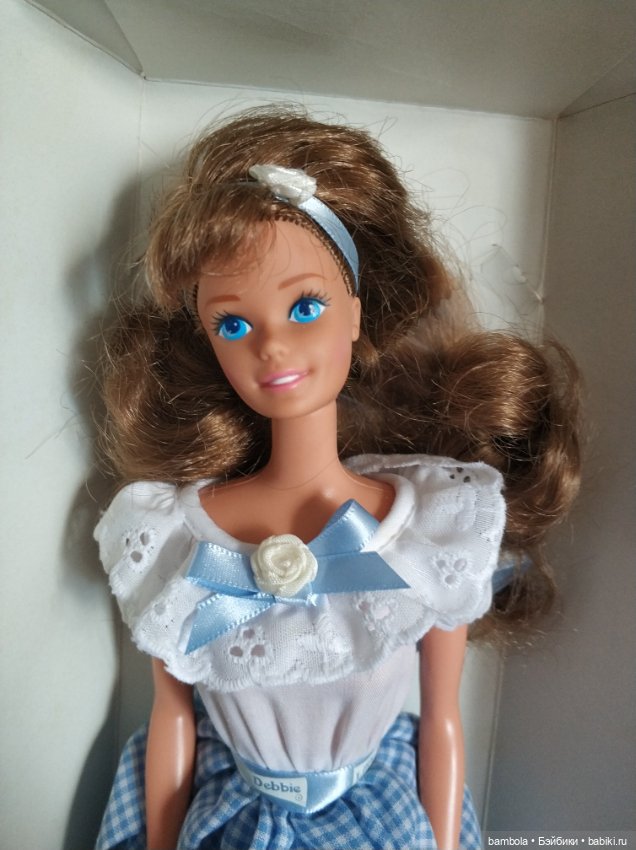 Barbie Little Debbie 1995г (фото 3)