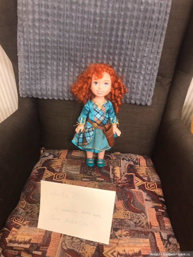 Мерида - храброе сердце — Игровые куклы (фото 5)