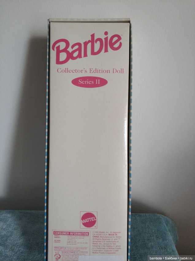 Barbie Little Debbie 1995г (фото 5)
