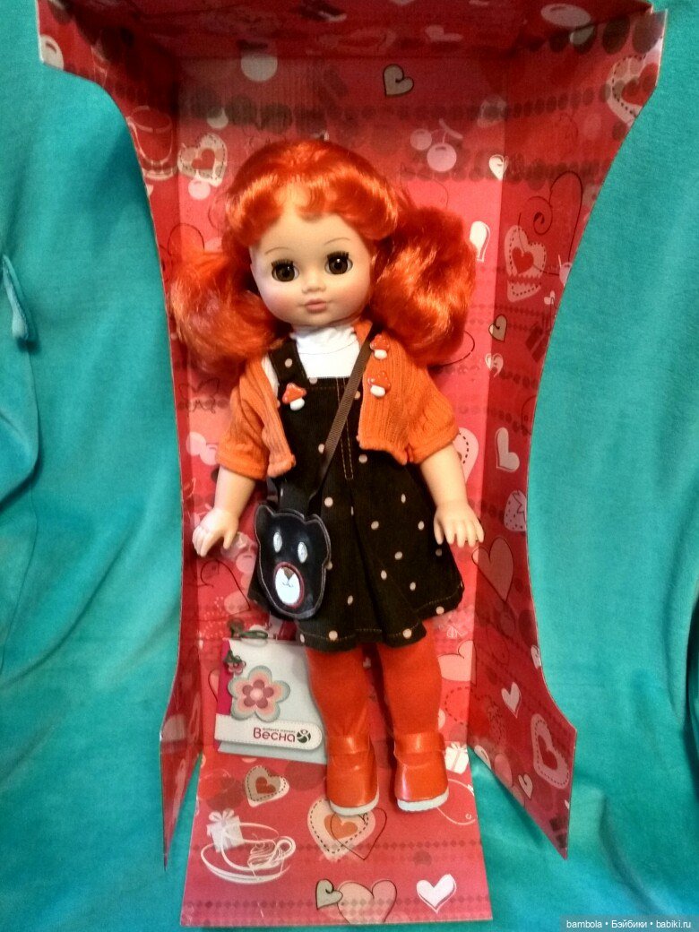 Кукла «Лиза» фабрики Весна